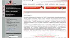 Desktop Screenshot of almus.hu